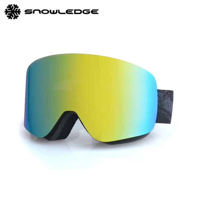 Guangzhou двойные линзы защита от УФ лучей небьющиеся лыжные очки для