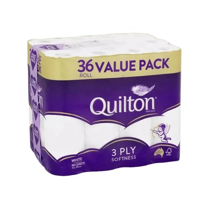 Wholesales factory price ulrta soft premium wood virgin pulp 2ply 3ply Embossed Roll Toilet Paper tissue