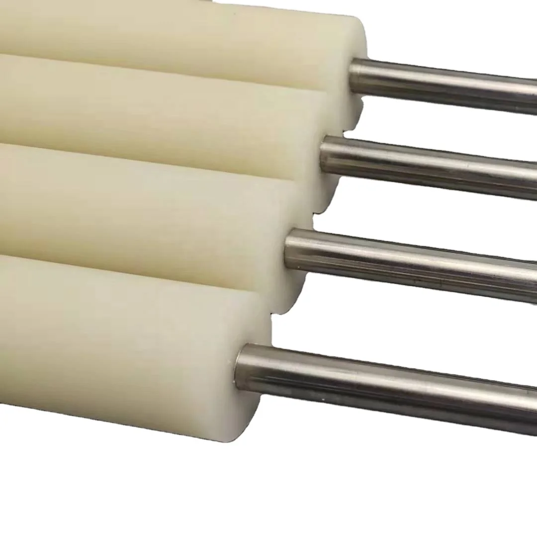 customized Japan Thermorun coated transport conveyor roller for Korea PCB equipment