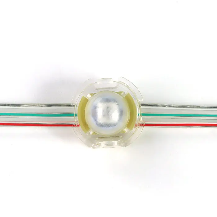 Smd 5050 адресная Водонепроницаемая Ip65 Dc5v Пиксельная лампа 5 в 1903 Ic 20 мм Rgb точка Пиксельная светодиодная