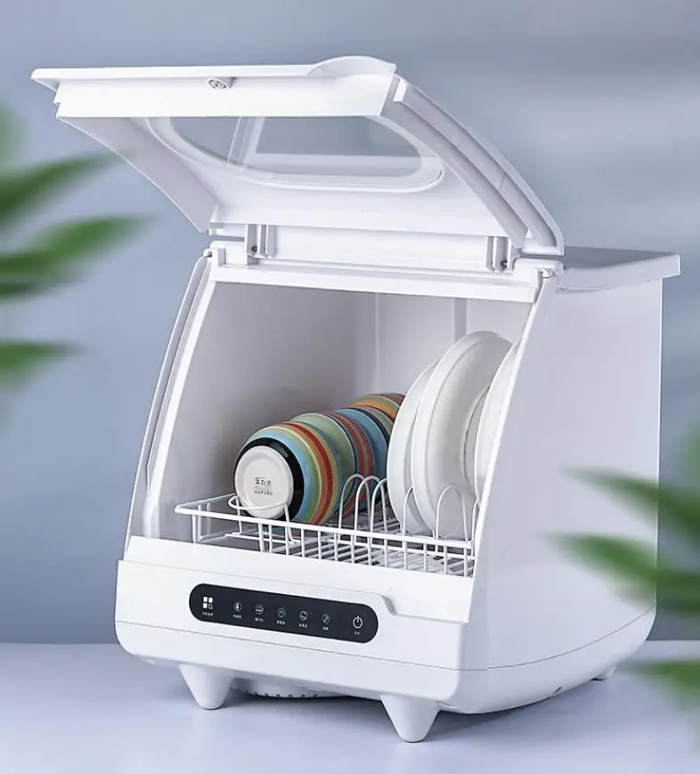 dishwash dishwasher machine Mini Dish Washer Machine Tableware Sterilization Automatic Household Dishwasher for Dishes