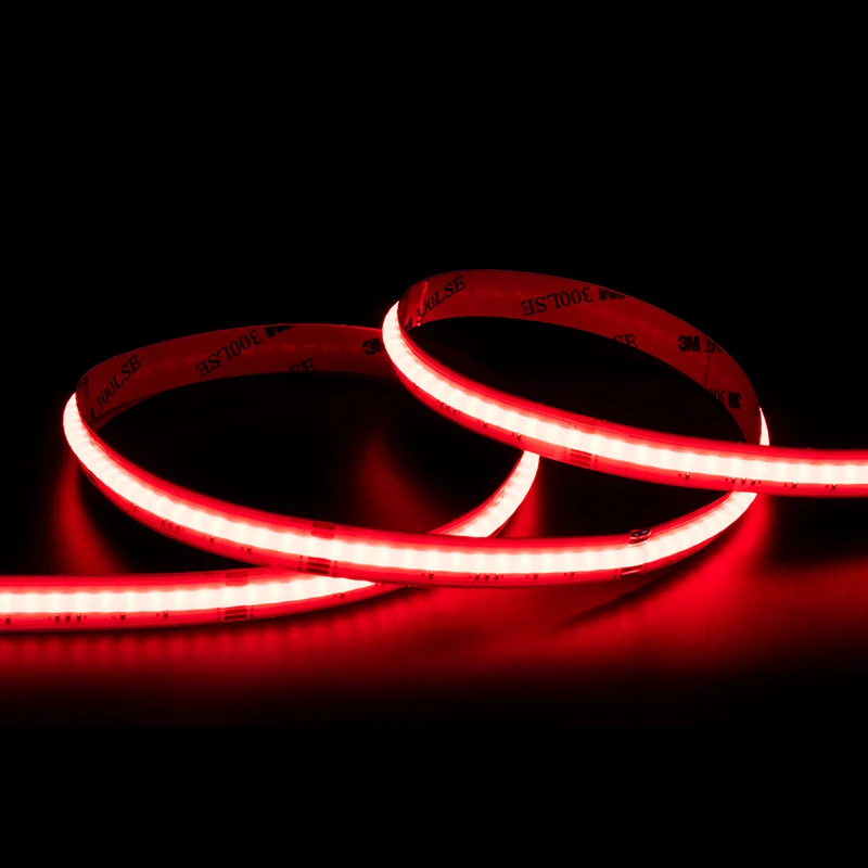 Hot Selling Products 2024 Factory Price RGBW COB Tube Rope Tape 10mm 756D 12V 14W Flexible LED Strip Lights Other Home Decor