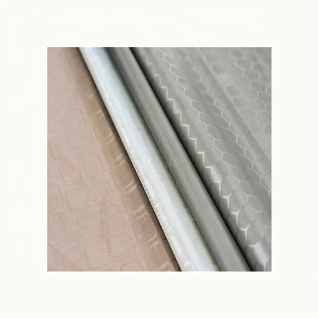 Bag Material 100% Polyester 22kgs PA Coated Embossed Oxford Luggage Lining Fabric