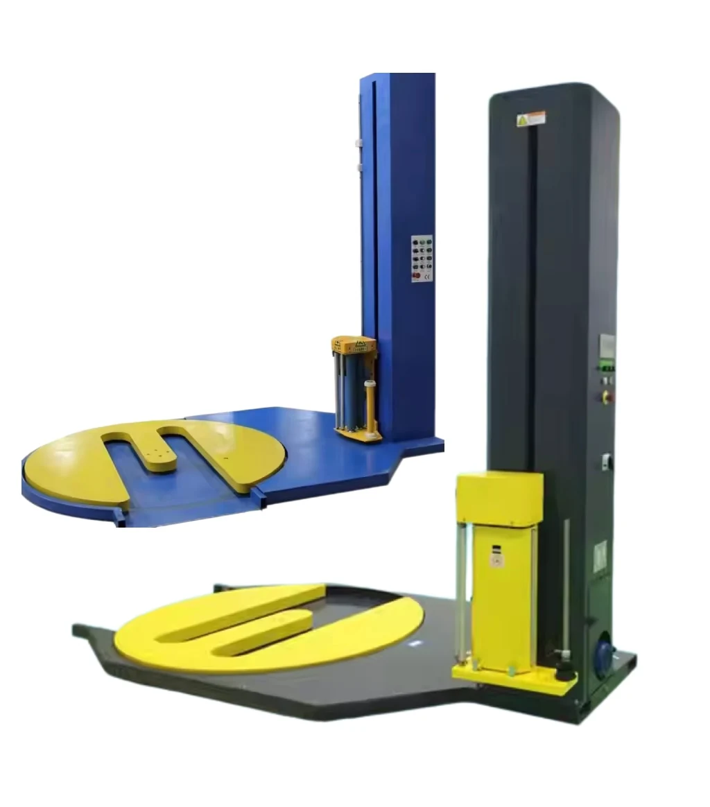 PangDa  M type film shrinkable packing pallet wrapping machine coping style shrink film packing machine for sale