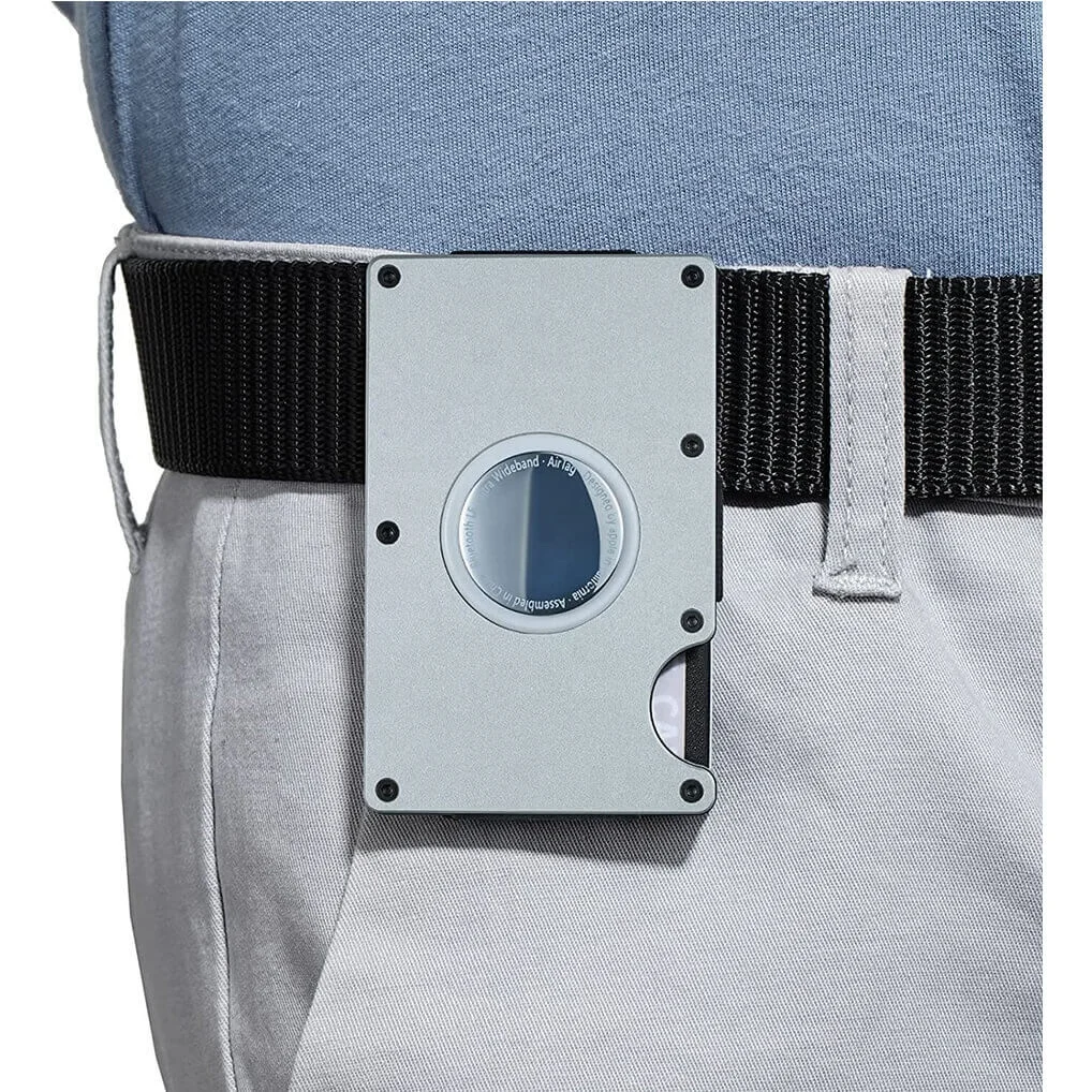 Professional Supplier New Products Bank Credit Bank Air Tag Card Holder  Wallets Men Aluminum Metal Tactical Cardholder Case