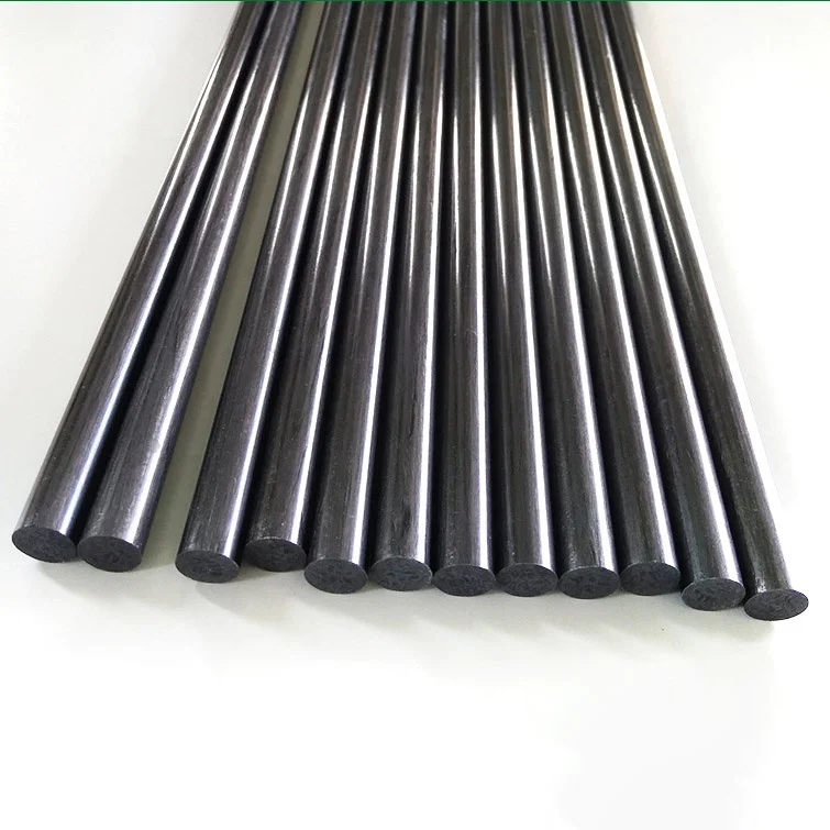 Wholesale DIY Twill Carbon Fiber Harvesting Rods Design
