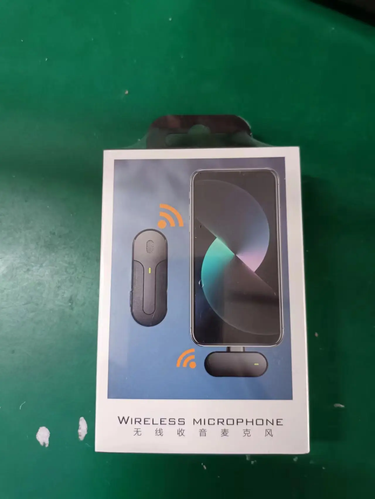 Lavalier Microphone Tooya K80 1T1 long-distance high-definition radio for webcasting microphone wireless professional