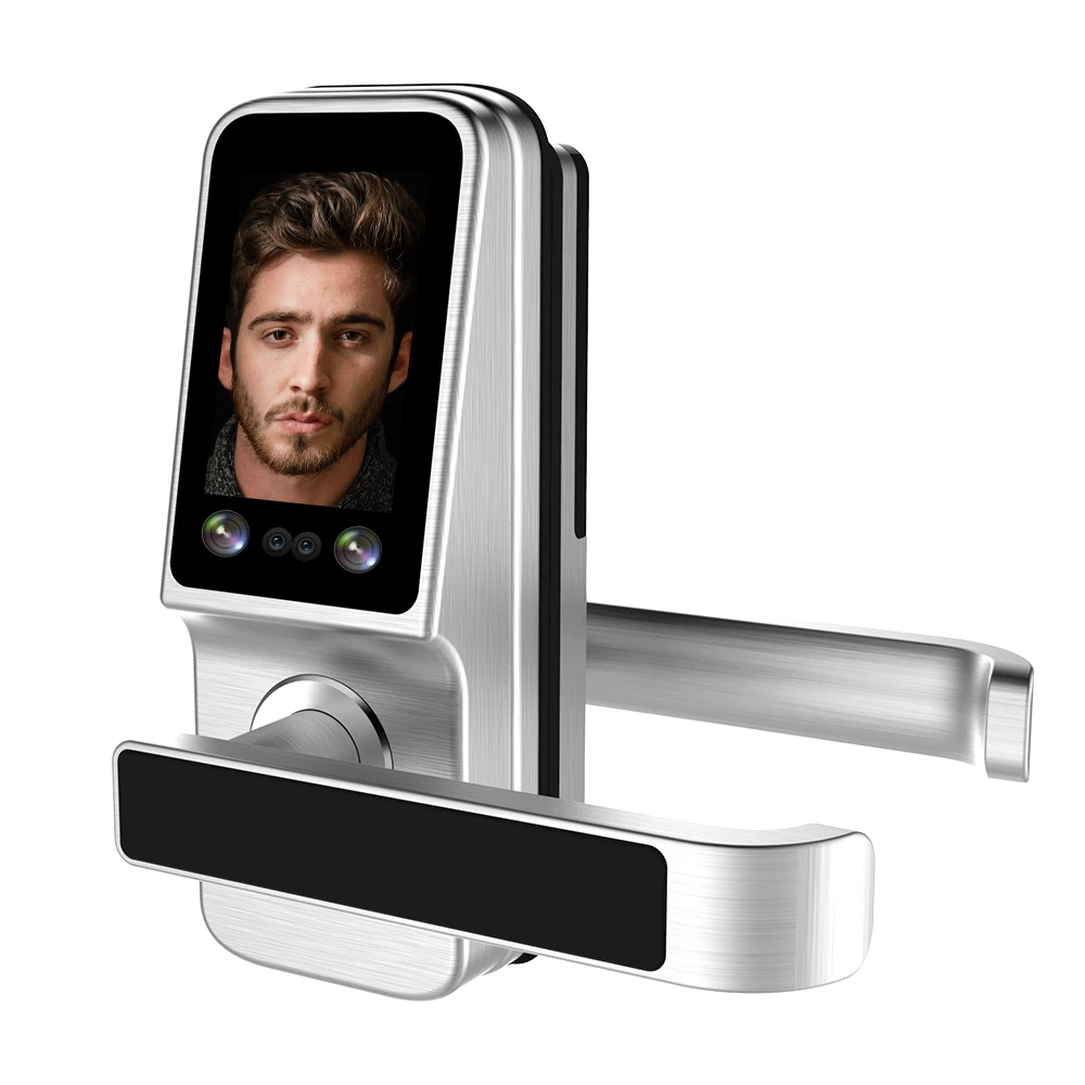 
Smart Lock Front Door Keyless Entry Electronic Door Lock Deadbolt Auto Lock/Unlock/Key Face recognition door lock 