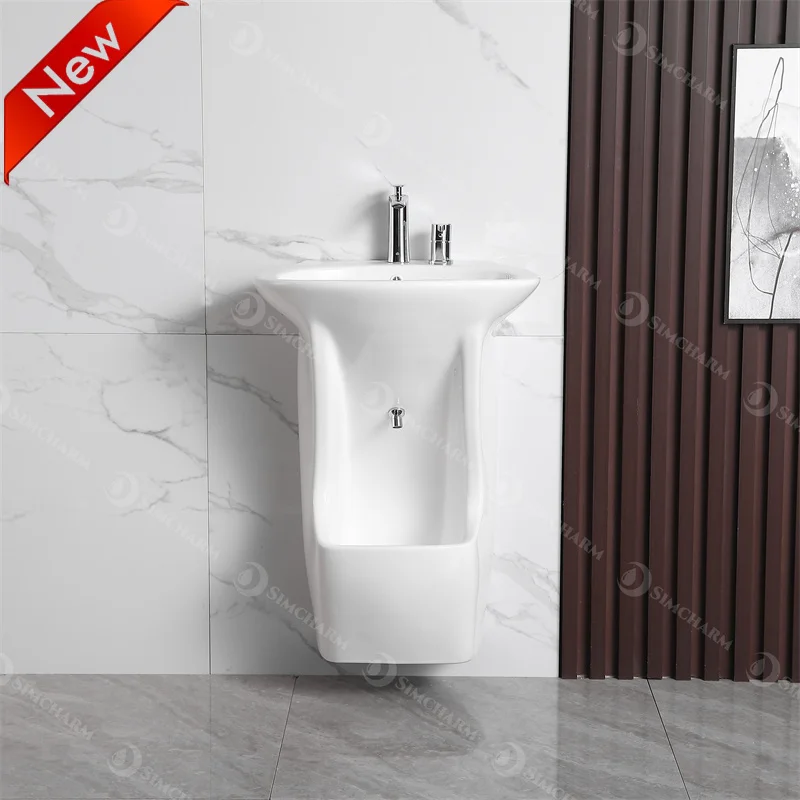Wholesales Muslim Ceramic Wall Wash Basin Wudu Washing Sink, Wudu Foot Washer, Wudu Ablution