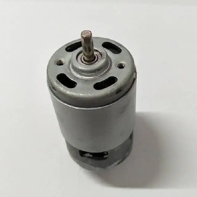 Custom Rs - 775 67mm 24v 18v 12v 5600rpm 10000rpm 20000rpm 14400rpm 273w High Rpm Cordless Power Tools Brushed Dc Motor
