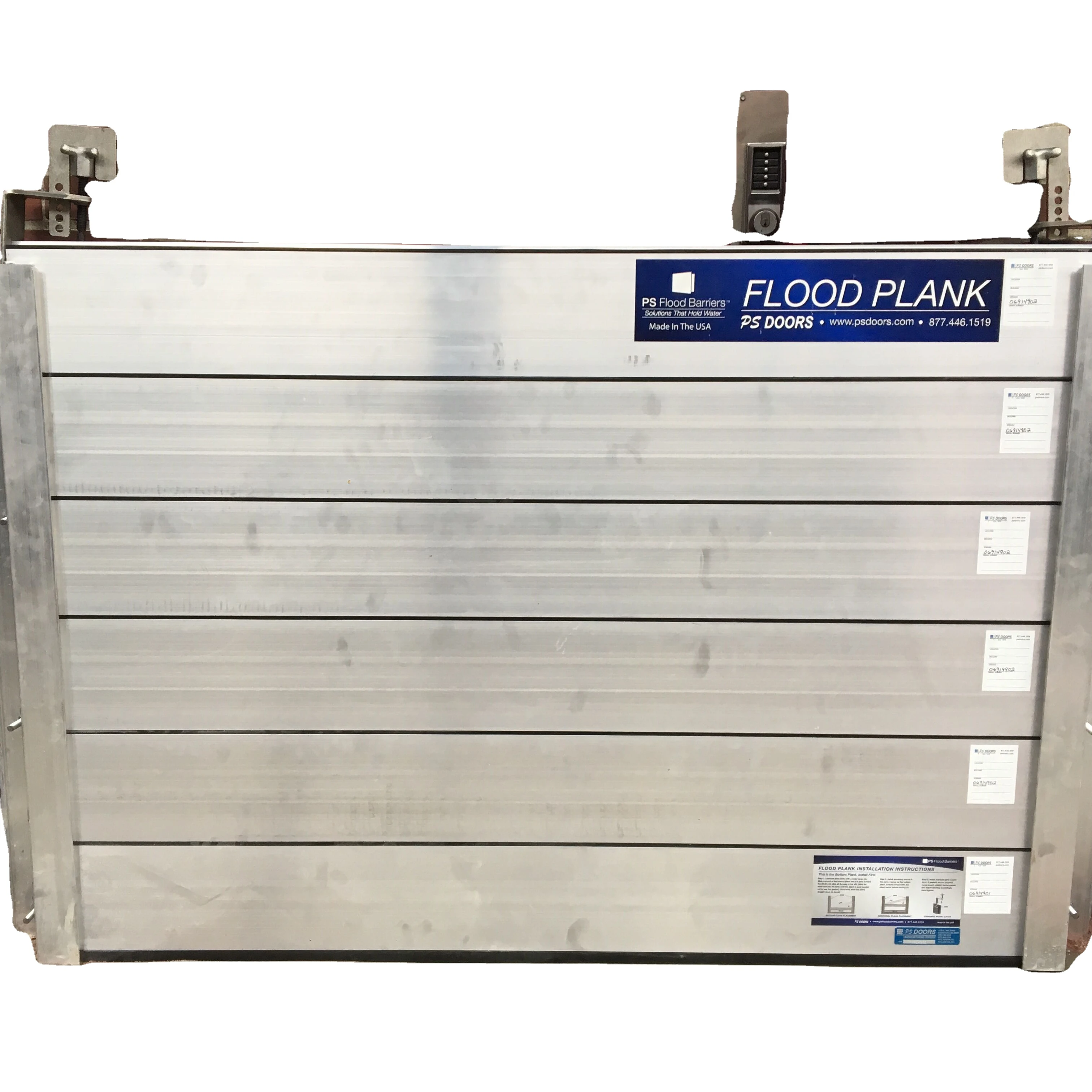 AFW Manual Flood Barrier/Easy assembly and disassembly aluminum Anti-flood Panel