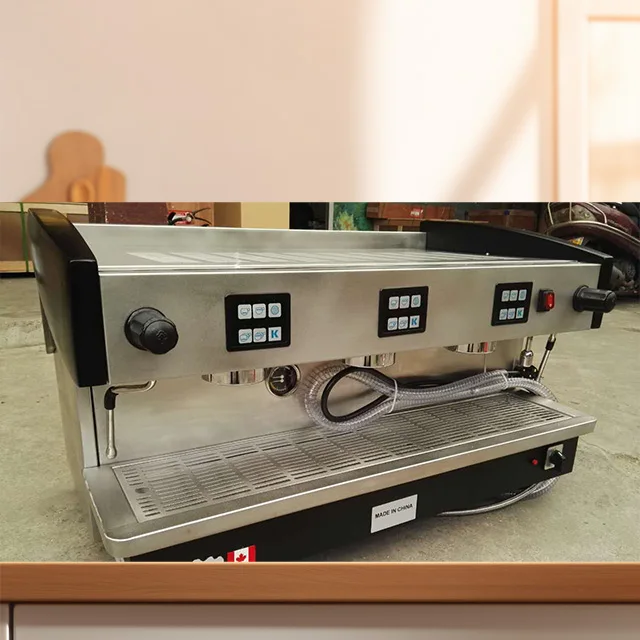 Commercial New Design Automatic Espresso Coffee Maker Coffee Machine For Restaurant Hotel