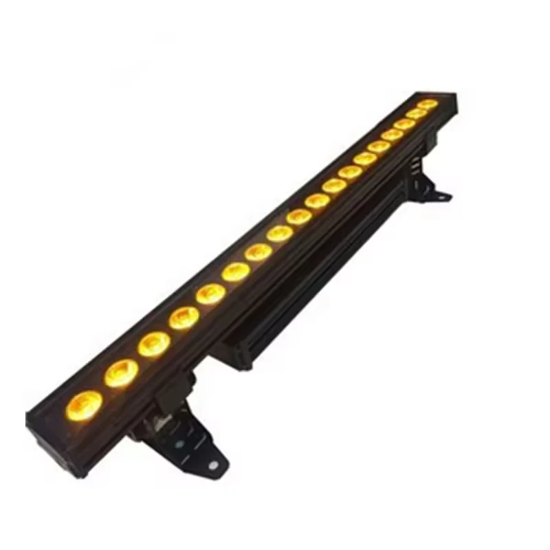 Hotel Pixel 18*12W Waterproof Wall Washer Light Dmx Outdoor Ip65 Rgbw Stage 6In1 Led Wall Washer