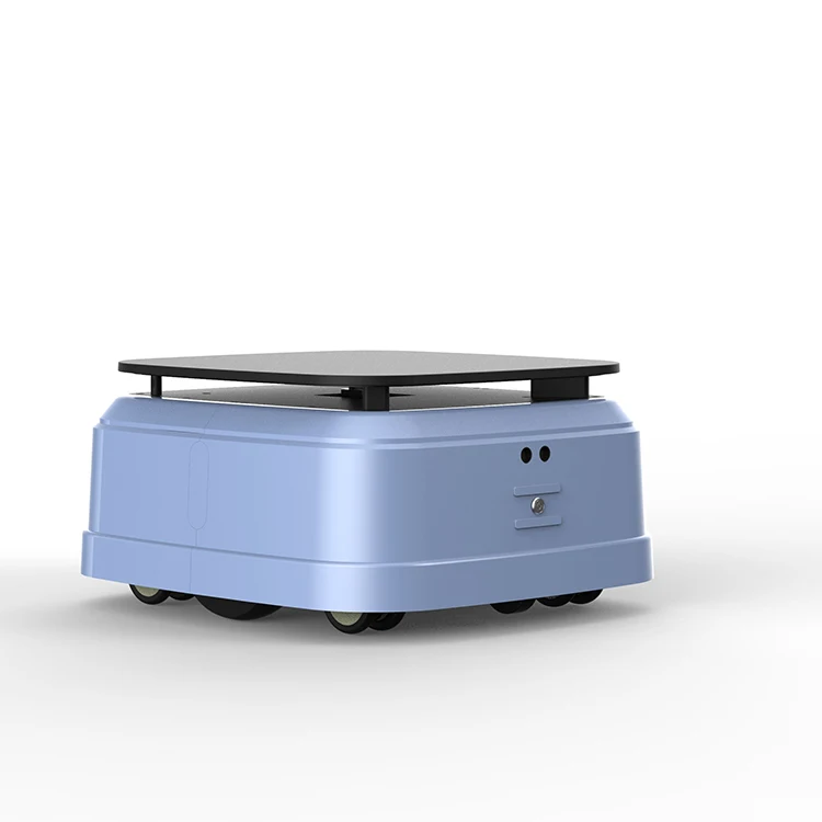 Autonomous square Chassis Robot Support Secondary DevelopmentDelivery Robot Chassis Intelligent Obstacle Avoidance Robot Agv Cha