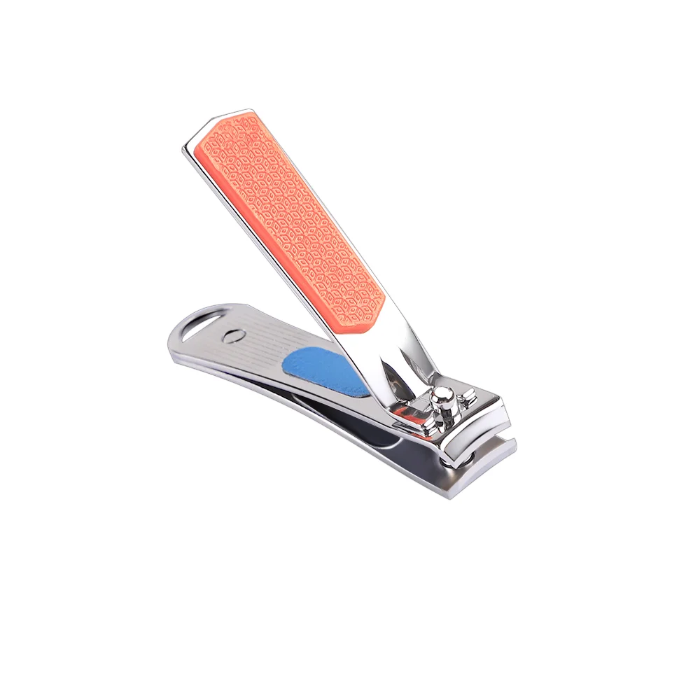 
High Quality JR Brand Nail Art Cutter Stainless Steel Folding Cuticle Nail Scissors Professional Manicure Tool 