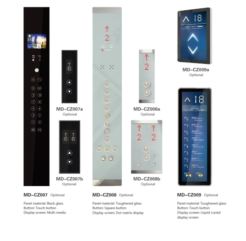 Home elevator 450kg passenger lift manufacture cheap home