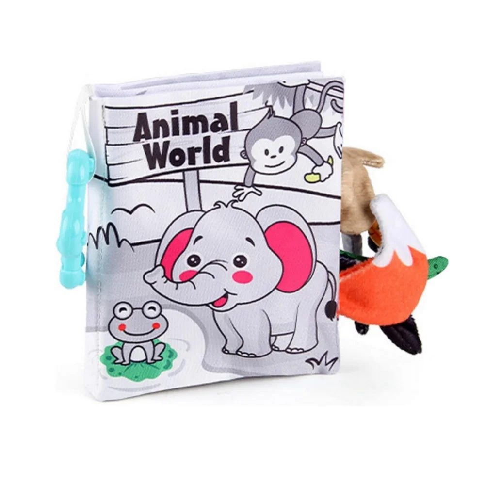 Детские тканевые книги