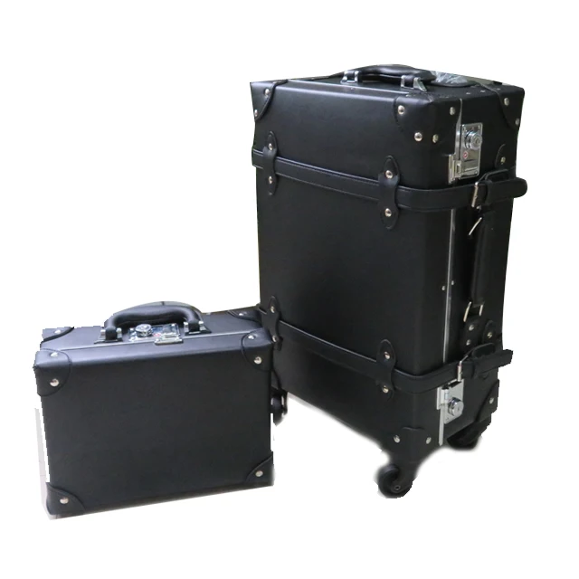 Factory New design travel  luggage trolley  aluminium cases suitcase