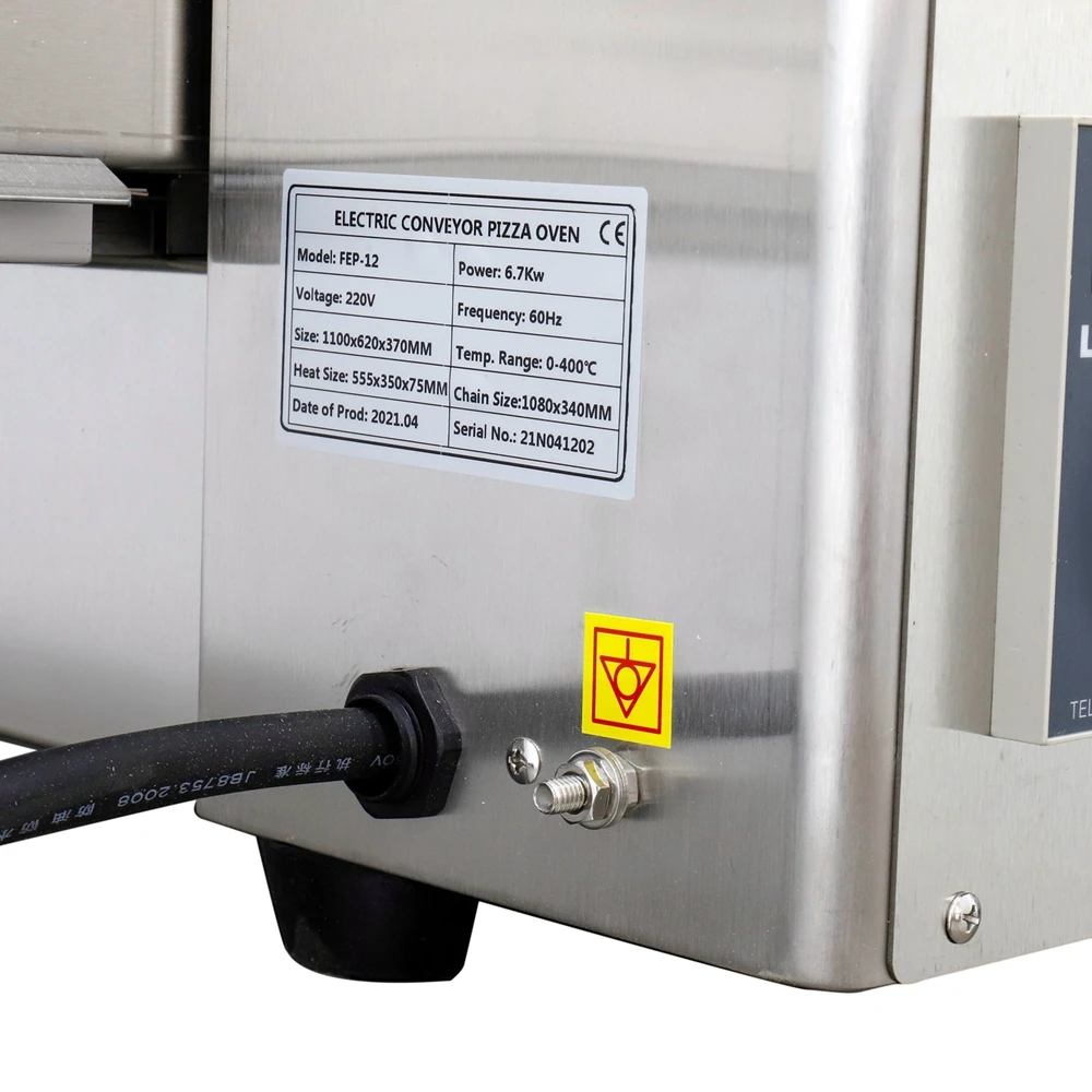 pizza oven machine