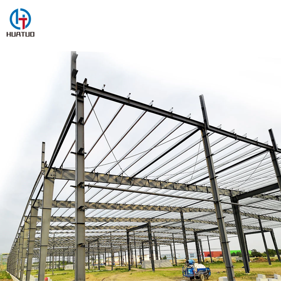 Pre Fabricated Warehouse Easy Construction Industrial Building China Fabricator Storage Warehouse