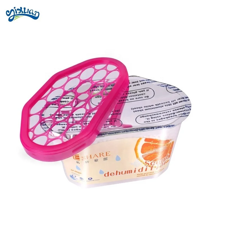 China air cleaner reusable damp rid desiccant dehumidifier box humidity absorbent box