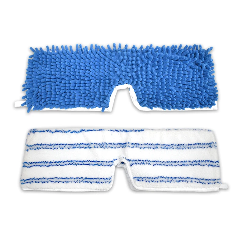 Home Cleaning Tools Microfiber Mop Refills Replacements Dry Wet Mop Heads Chenille Flip Mop Pads