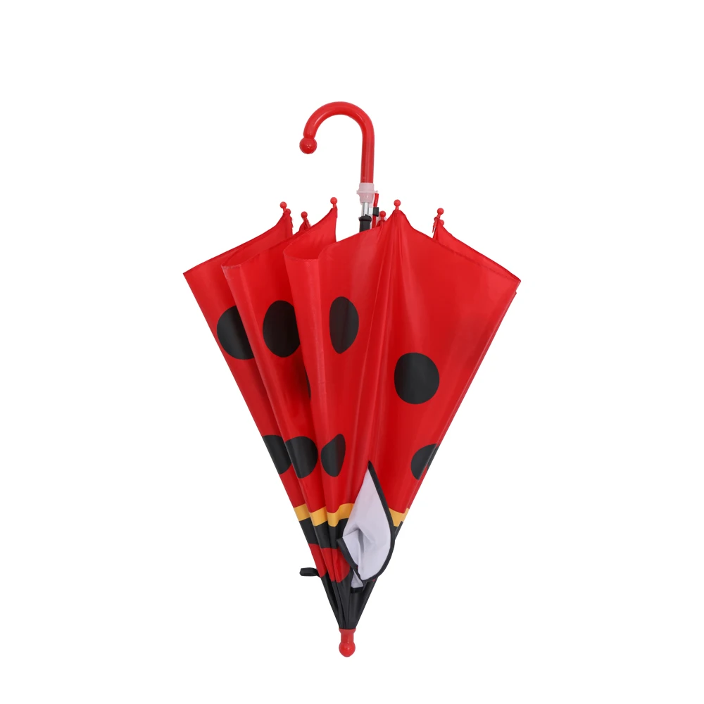 Cute animal children umbrella with automatic handle custom made design available