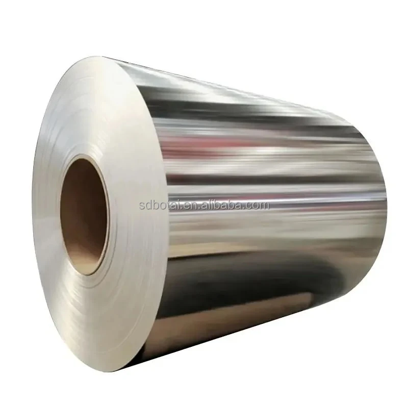 China hot sales 16 17 18 20 Micron Thickness aluminum foil in jumbo roll for package
