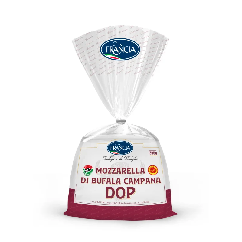 Hot Selling High Nutritional Value Fresh Cheese 1 Mozzarella Bufala Campana PDO Of 2000G For Pizza