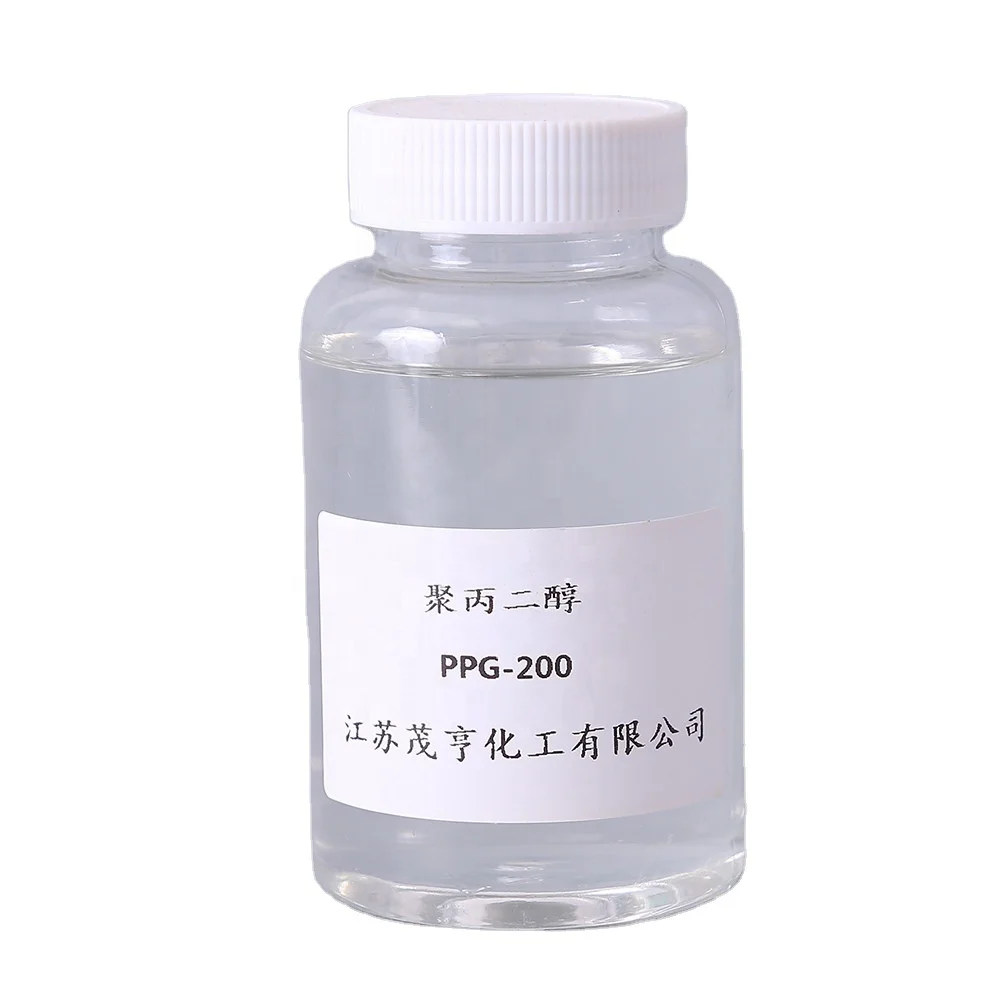 Poly (propylene oxide) 200 PPG 200 CAS No. 25322-69-4