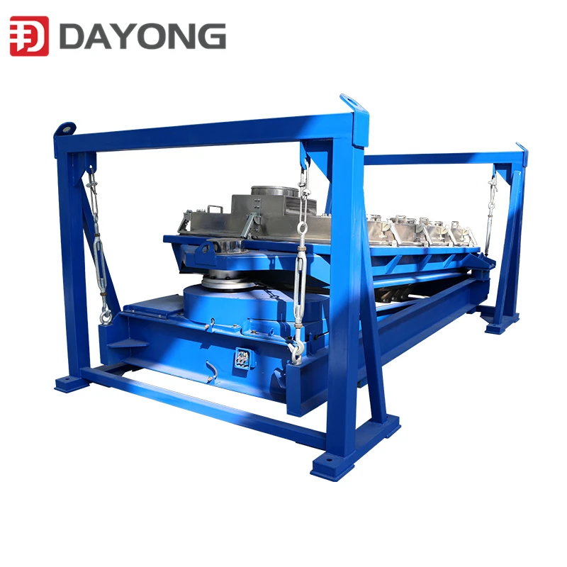 Gyratory Vibrating Screen Industrial Vibrating Sieve Machine For Classification