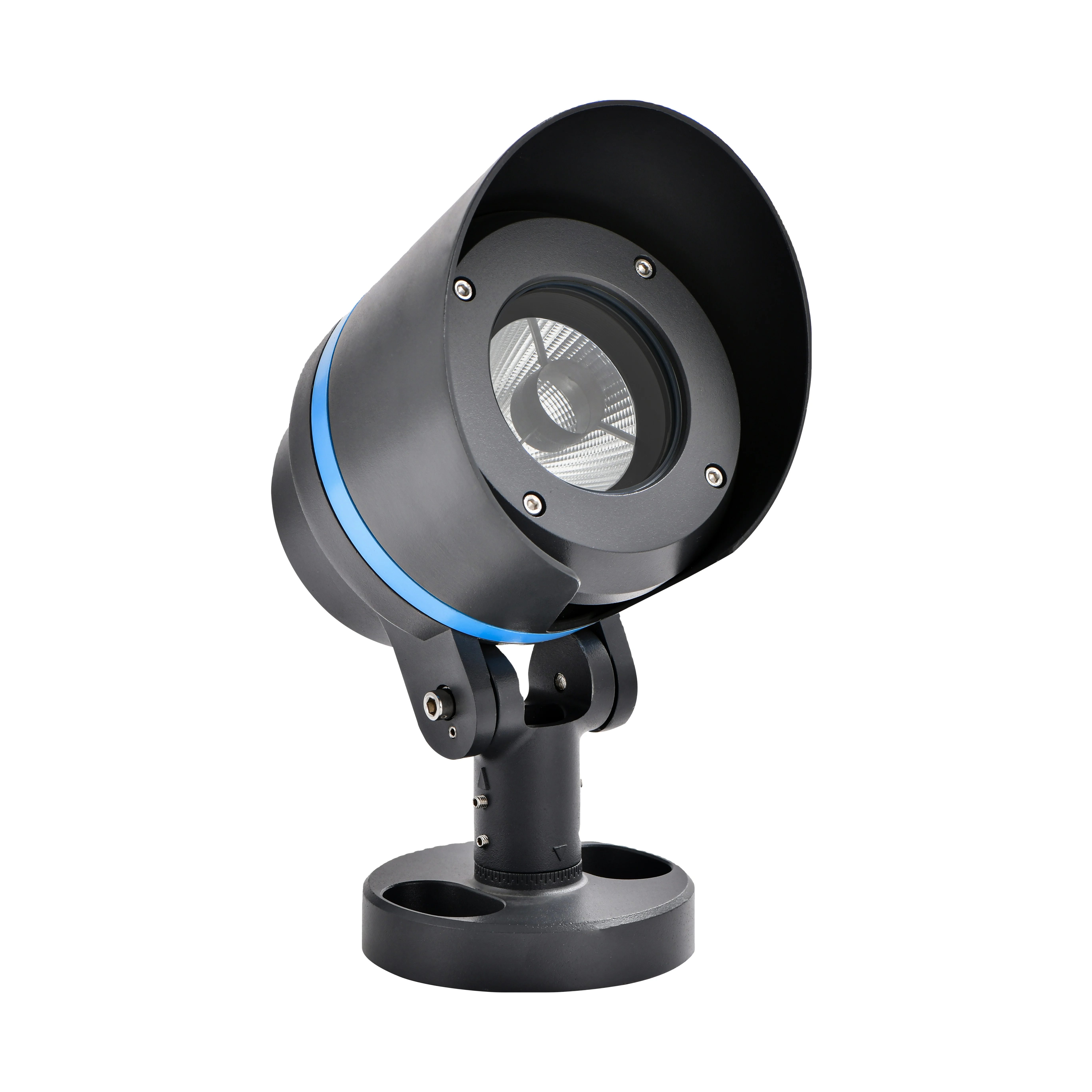 landscaping projector 24VDC RGBW outdoor spotlight garden RGB die cast aluminum wide angle led outdoor spotlight