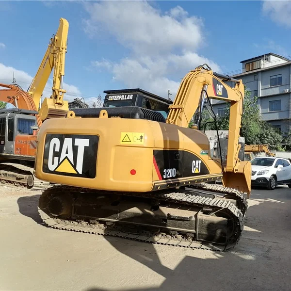 CAT 320D used excavator machine erpillar 320d excavators factory used excavators