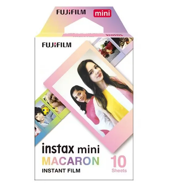 White Edge film Fuji instax Mini Camera film 20 sheets  border mini12/11/9/8/7+/25/70/90