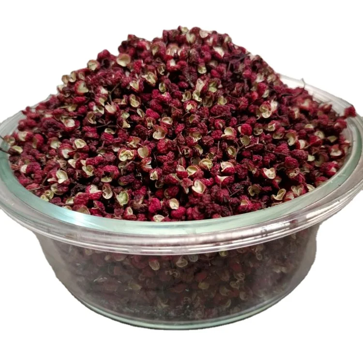 Spices Peppercorns Sichuan Pepper Chinese High Quality Numb Dried Red Spicy AD Chilli & Pepper 100% Fresh Pepper Raw Food Grade