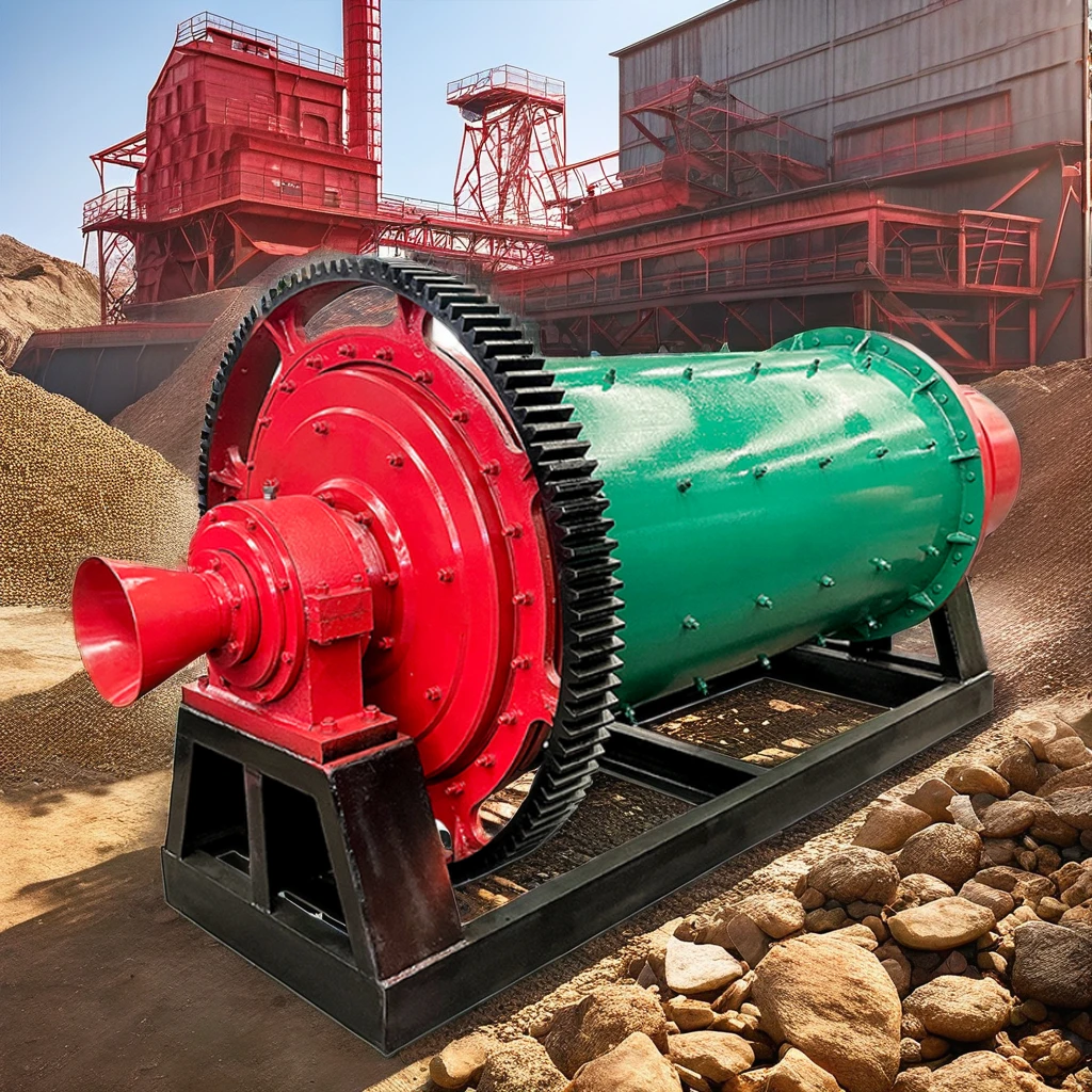 Small mine 900x3000 gold grinder gypsum ore ball mill