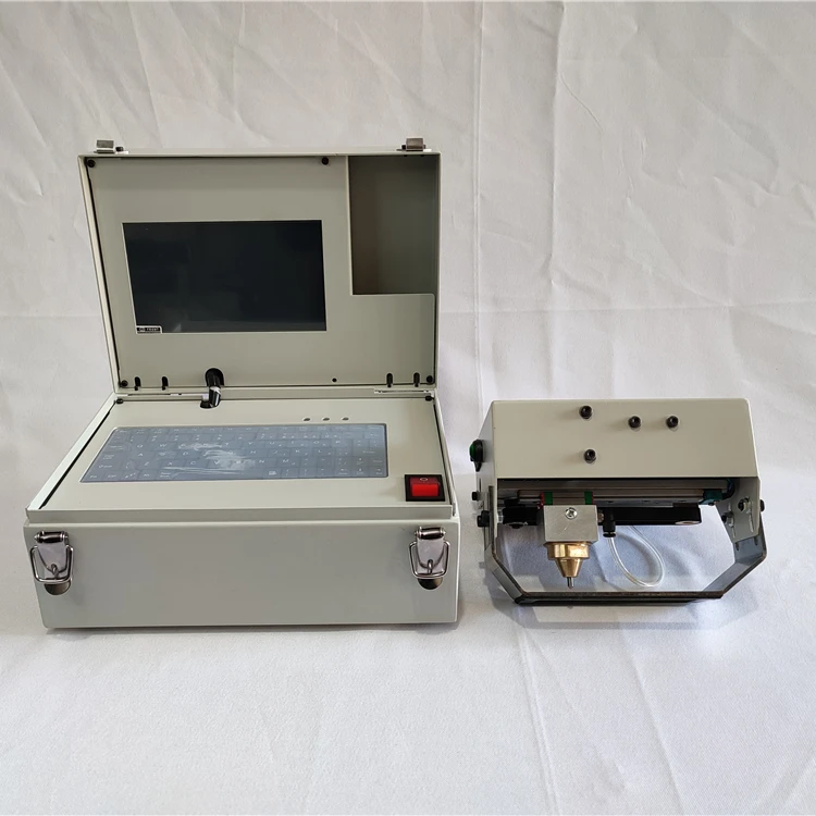 XY/F39025-D Engine Coding Machine Hand-Held Portable Pneumatic Dot Peen Engraving Machine