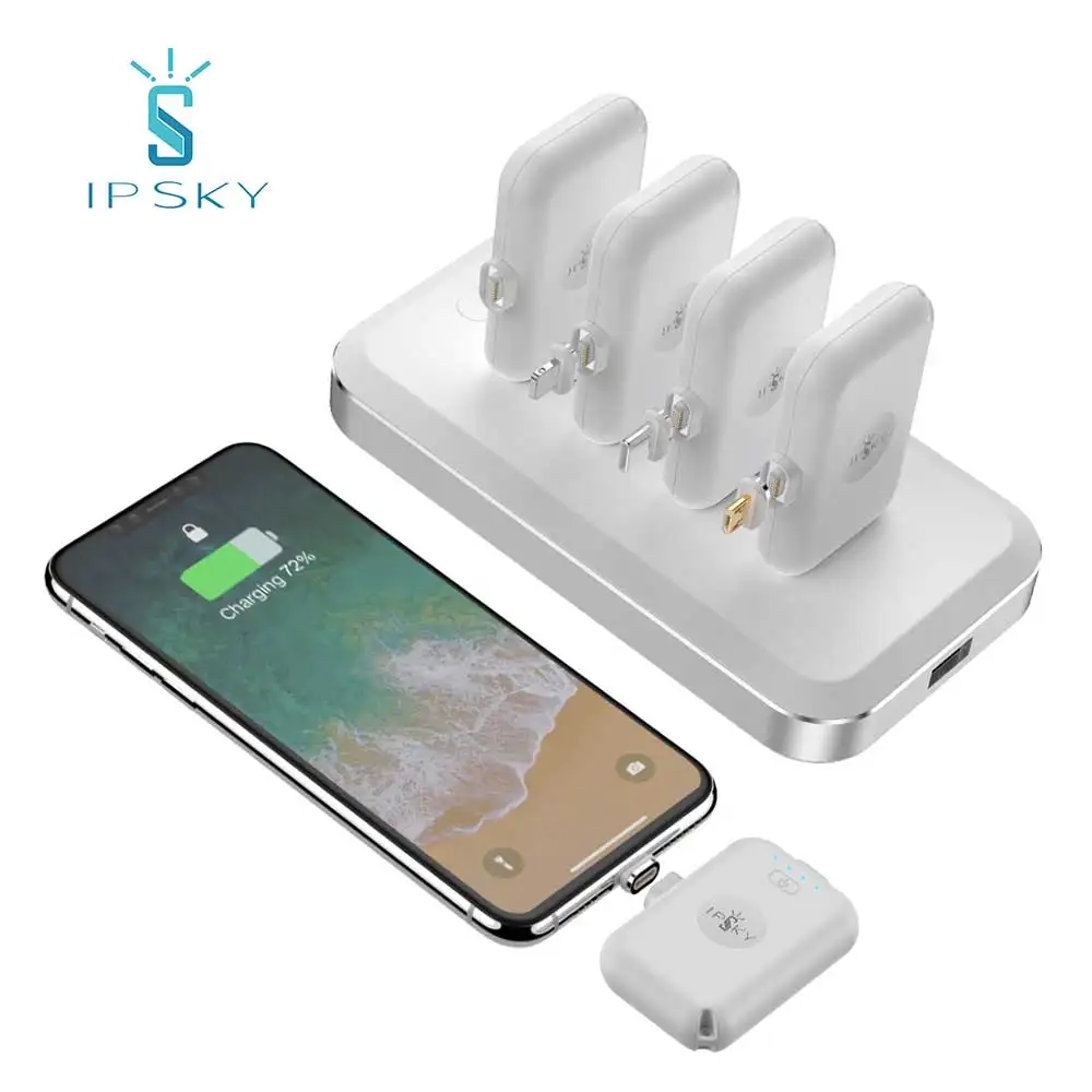IPSKY charging products factory Custom portable universal magnetic mini wireless phone fast charging power banks
