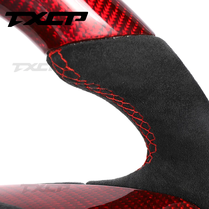 Fit For Maserati Grecale Levante Ghibli Quattroporte GranCabrio GranTurismo Carbon Fibre Steering Wheel