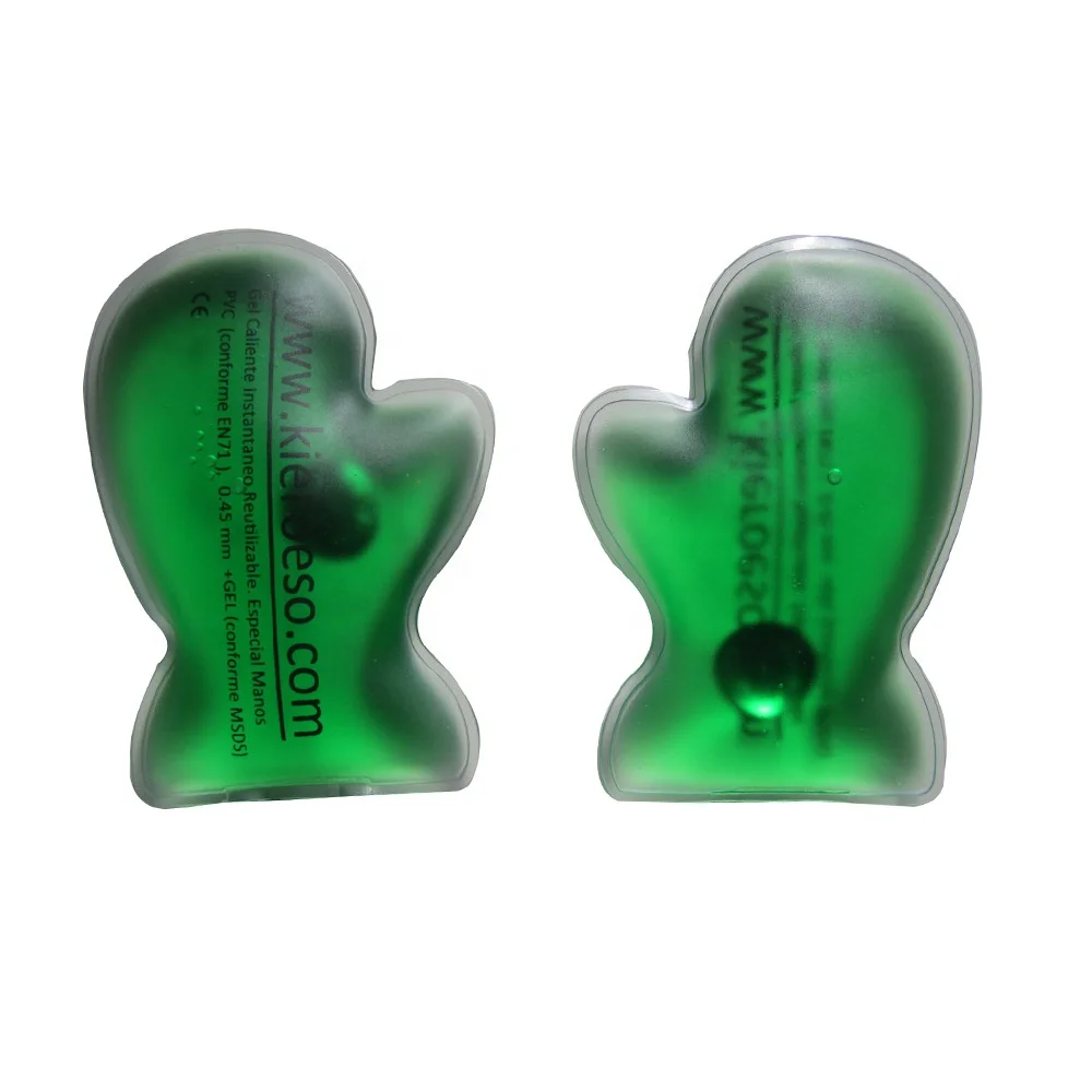 Wholesale Heart Shape Instant Click Heat Pack Customized Design Hand Warmer