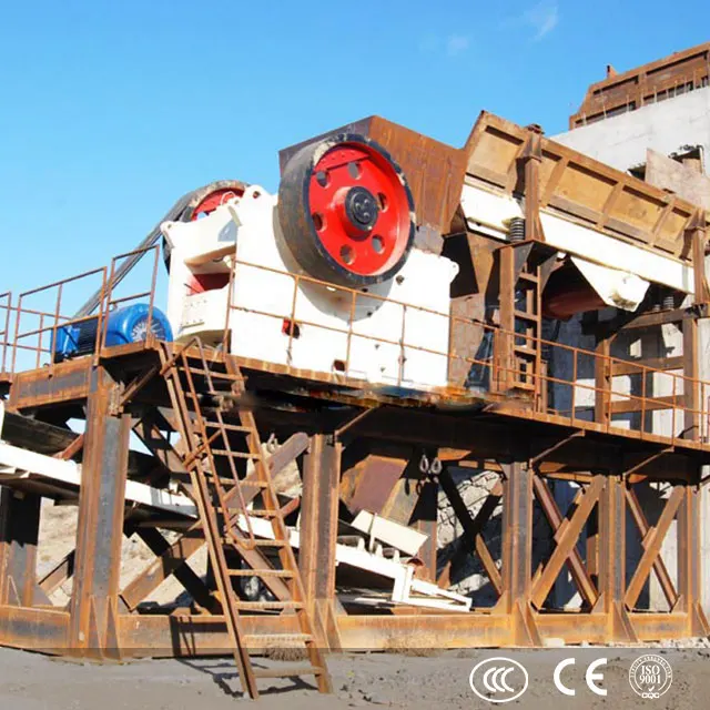 Top Quality Hard Rock Stone Jaw Crusher PE 600 X 900 for Aggregate Crushing Plant