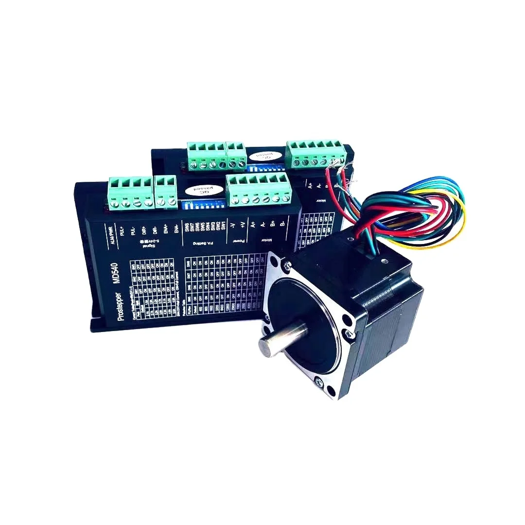Chinese manufacturers  24V open loop  stepper motor driver MD540 for nema17 and nema23 nema24 2 phase  stepper motors