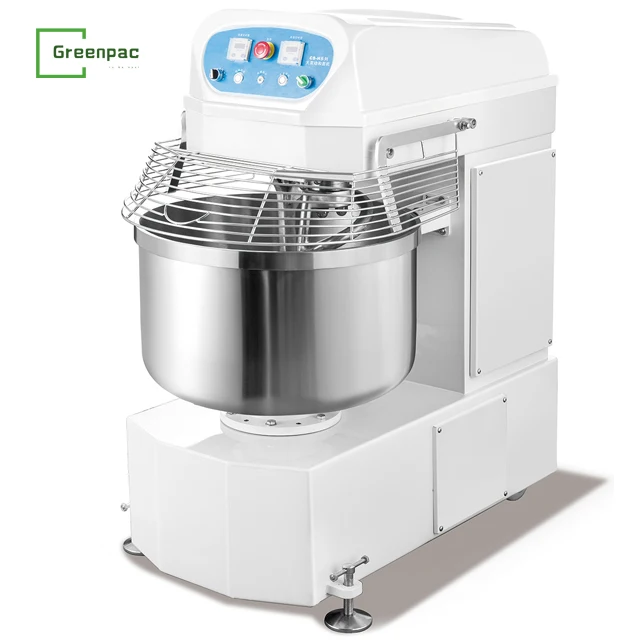 Hot Sale Commercial Dough Mixer 20KG Stainless Steel Spiral Bread Kneader Automatic Spiral Mixer