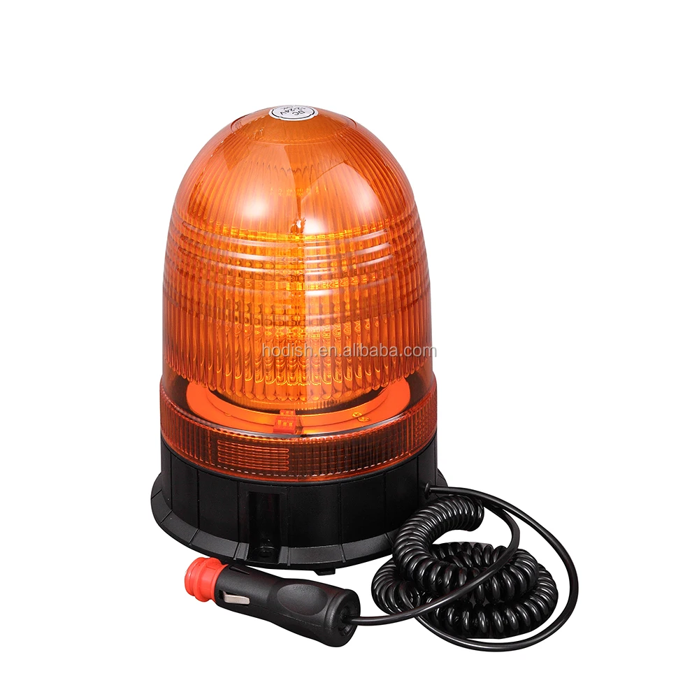 
LED Car Truck Emergency Lights, 12V 24V LED Flash Rotating Beacon with ECE R65 