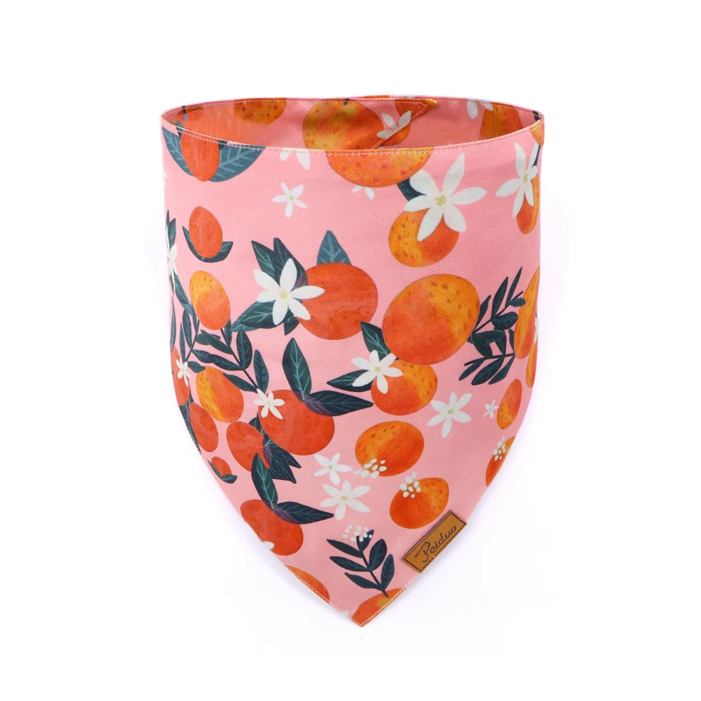 Fast Delivery Halloween Style Design Lovely Holiday festival celebration Dog bandanas scarf Cloth