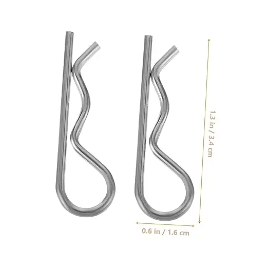 China Factory Manufacturer stainless steel pin for tractor cotter Pin split spring pin