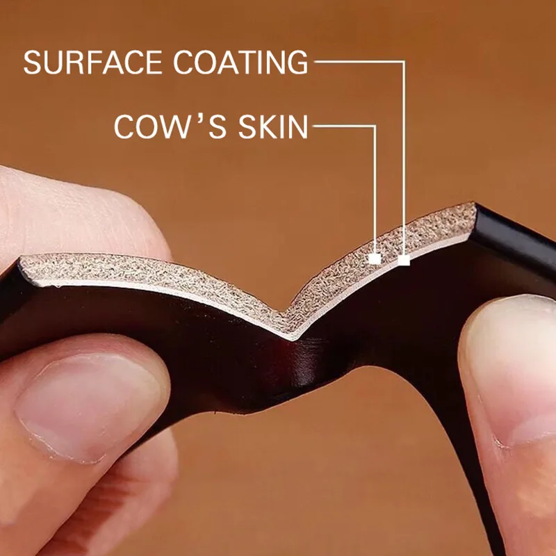 Mens Belt Genuine Leather Belts for Men Casual Work Dress Jeans Mens leather belts