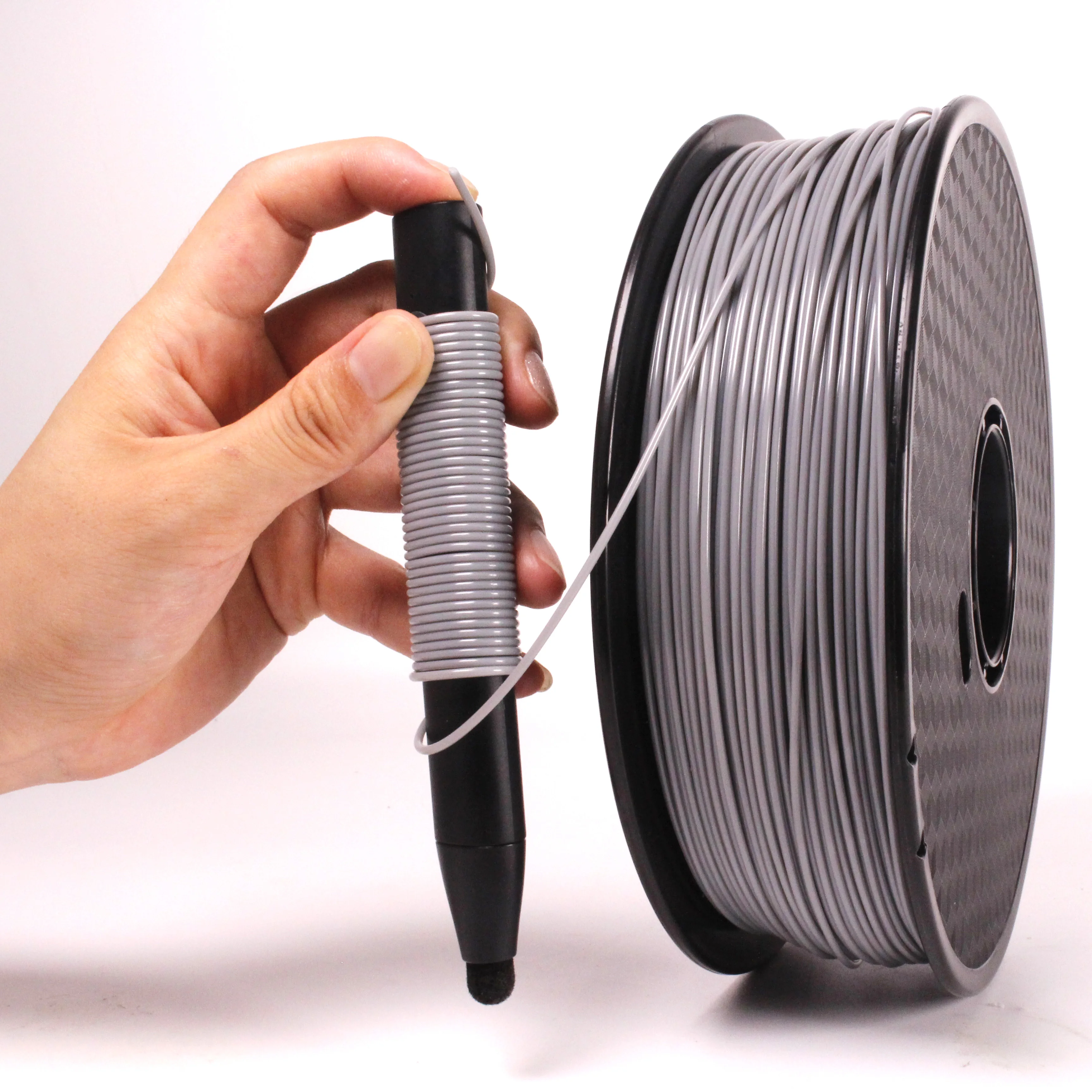 Sting3D pla Flexible TPU 3D Filament 1.75mm 1kg 3D Printer Filament No Bubble Black Yellow TPU 95A 3D Plastic Printing Materials