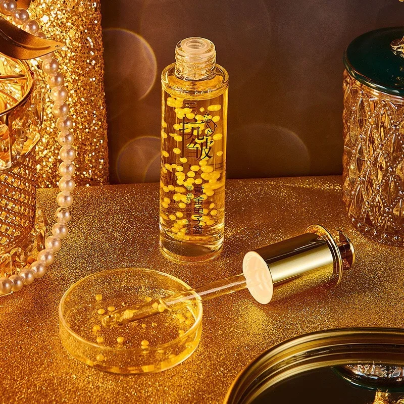 High Quality Anti Wrinkle Skin Nourish Lifting Collagen Moisturizing Firming Gold Caviar Facial Serum