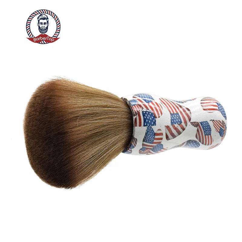 Beard Brush for Men Retro Resin Shaving Brush Manual Skull Handle Bristle Facial Cleaning Brush Beard Shaving Tool